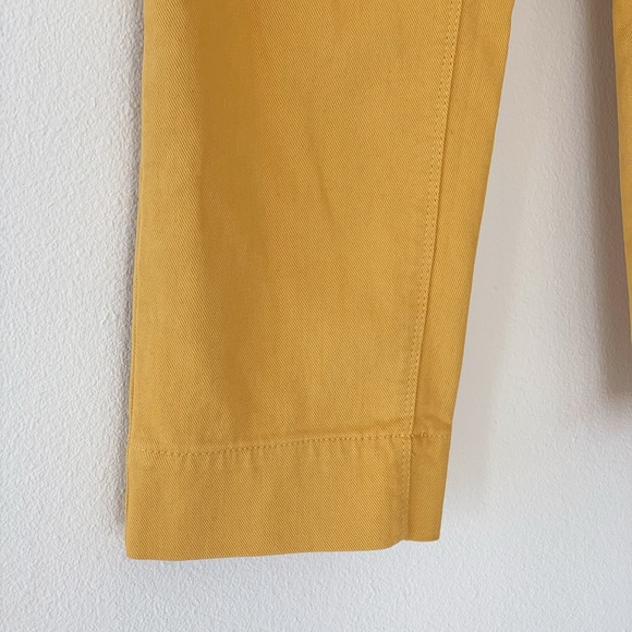 LOFT yellow trousers - Picture 4 of 5